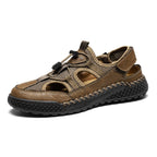Damen Freizeit-Sandalen mit verstellbarem Riemen und atmungsaktivem Obermaterial R&B