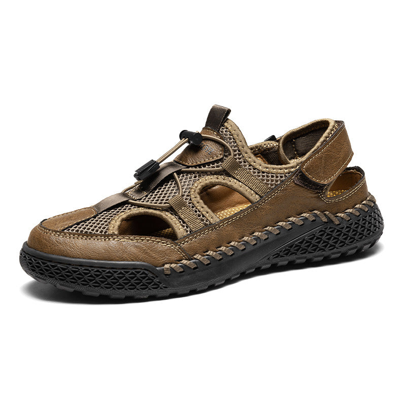 Damen Freizeit-Sandalen mit verstellbarem Riemen und atmungsaktivem Obermaterial R&B