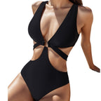 Damen Designer Badeanzug R&B
