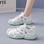 Damen Sportschuhe mit atmungsaktiver Mesh-Oberfläche und elastischer Dämpfung R&B