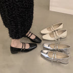 Damen stilvolle Pumps mit verstellbaren Riemen R&B