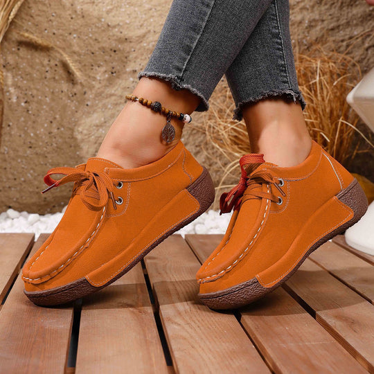 Damen bequeme und stilvolle Slipper mit weich gepolstertem Fußbett R&B