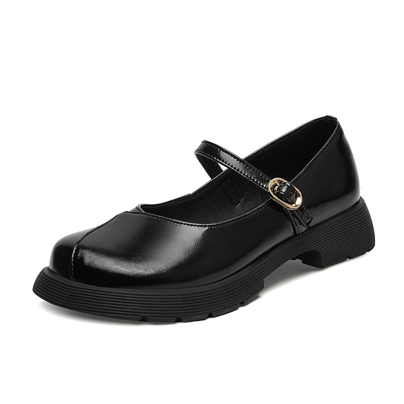 Damen Ballerinas mit verstellbarem Riemen und rutschfester Sohle R&B