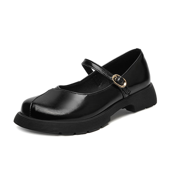 Damen Ballerinas mit verstellbarem Riemen und rutschfester Sohle R&B