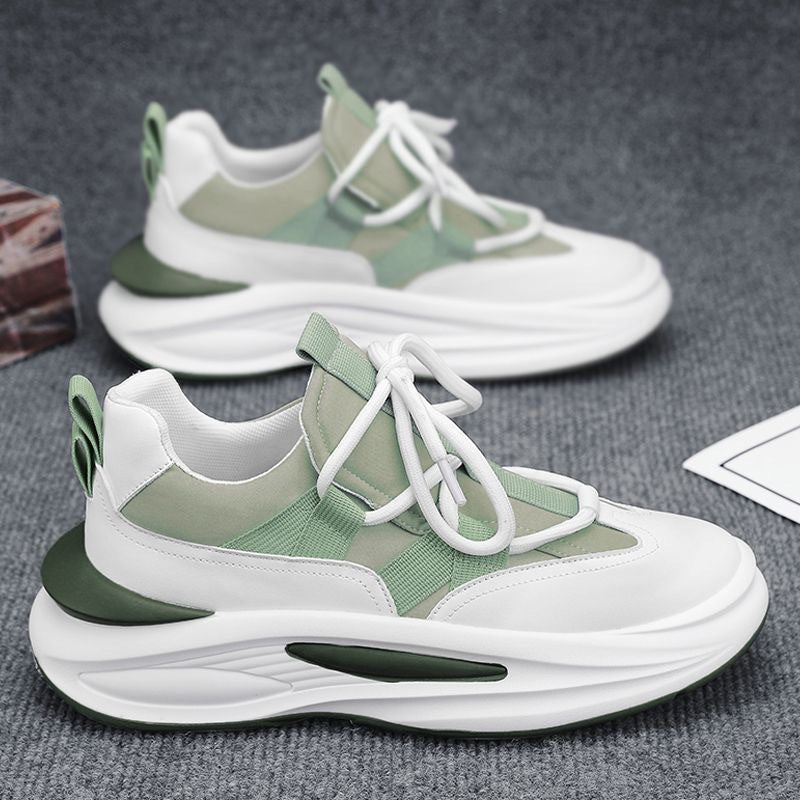 Damen Sportliche Sneakers mit atmungsaktivem Obermaterial und robustem Sohlenprofil R&B