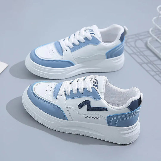 Damen Sportliche Freizeitschuhe mit Plateau und modischen Akzenten R&B