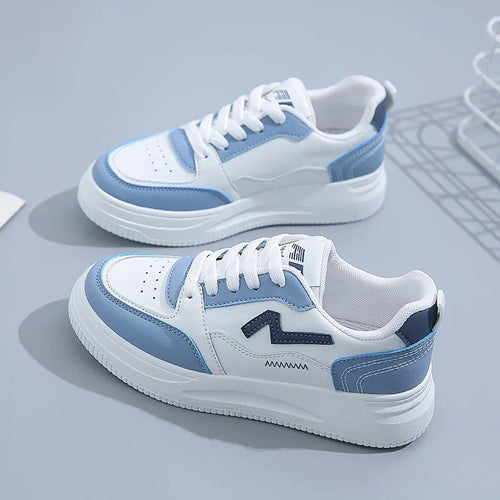Damen Sportliche Freizeitschuhe mit Plateau und modischen Akzenten R&B