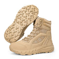 Herren Hohe Outdoor-Wanderschuhe mit rutschfester Sohle und atmungsaktivem Obermaterial