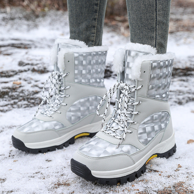 Damen Winterboots mit komfortabler Isolierung und rutschfester Sohle R&B