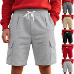 Herren Cargo-Shorts mit elastischem Bund und praktischen Seitentaschen R&B