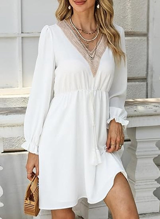 Damen modisches Sommerkleid R&B