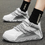 Damen Sportive Sneakers mit ergonomischem Design und rutschfester Sohle R&B