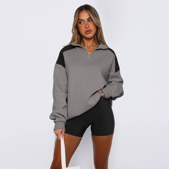 Damen Oversized Sweatshirt R&B