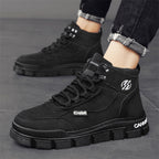 Damen moderne High-Top Sneakers mit stabiler Profilsohle R&B