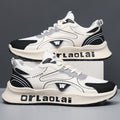 Damen Modische Lifestyle Sneakers mit rutschfester Sohle und atmungsaktiver Obermaterialstruktur R&B