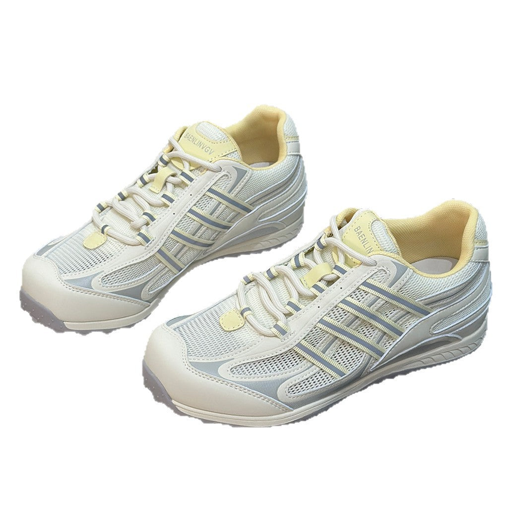 Damen Sportliche Laufschuhe mit atmungsaktivem Obermaterial und rutschfester Sohle R&B