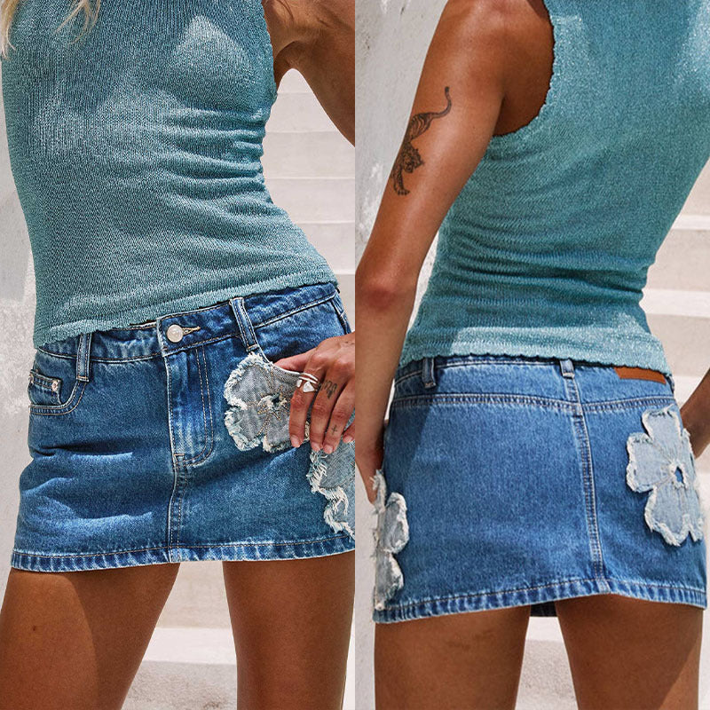 Damen Tanktop mit raffiniertem Glitzer-Effekt und figurbetontem Schnitt R&B