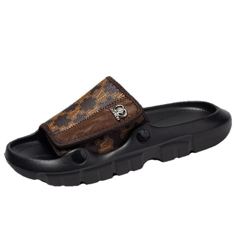 Damen Elegante und bequeme Hausschuhe mit rutschfester Sohle R&B