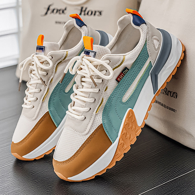Damen Sportliche Sneakers mit dämpfender Sohle und rutschfestem Profil