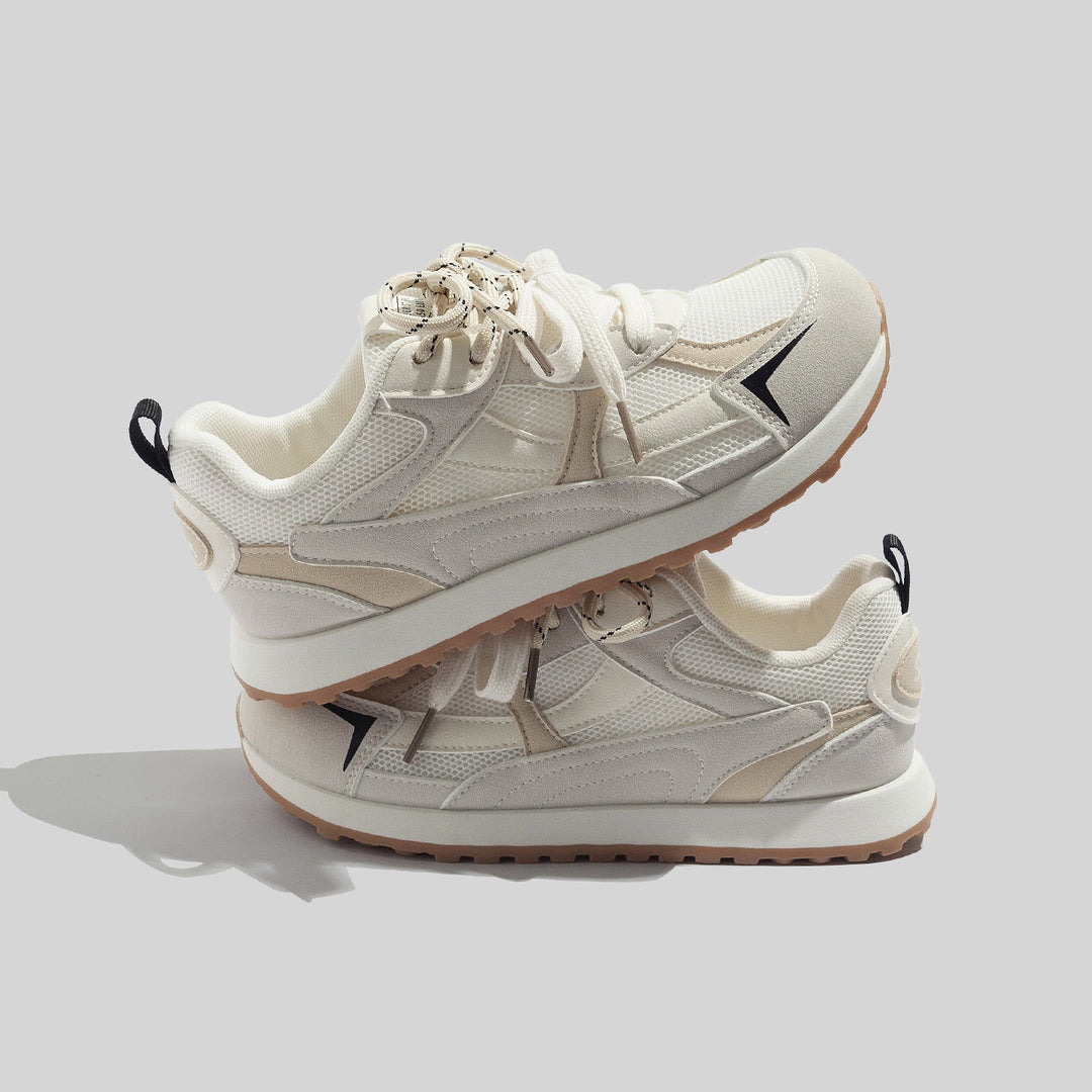 Damen Sportliche Sneakers mit atmungsaktivem Obermaterial und komfortabler Dämpfung R&B