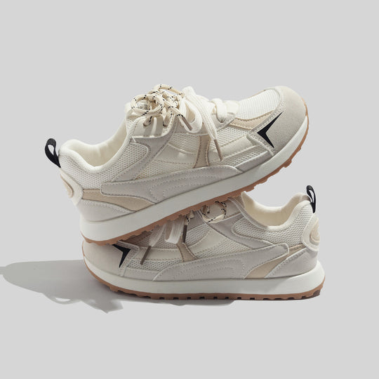 Damen Sportliche Sneakers mit atmungsaktivem Obermaterial und komfortabler Dämpfung R&B