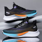 Damen Hochleistungs-Sneaker mit atmungsaktiver Mesh-Oberfläche und innovativer Dämpfungstechnologie R&B