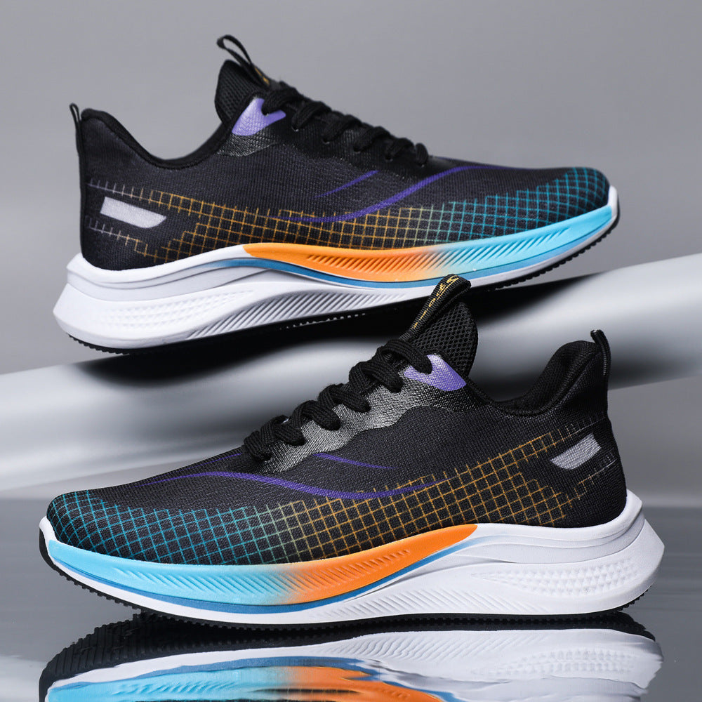 Damen Hochleistungs-Sneaker mit atmungsaktiver Mesh-Oberfläche und innovativer Dämpfungstechnologie R&B