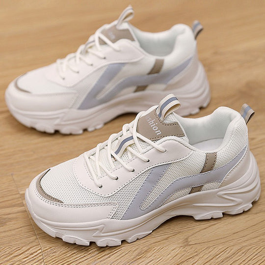 Damen modische Sneakers mit atmungsaktiven Eigenschaften und rutschfester Sohle R&B