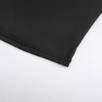 Damen Crop-Top mit auffälligem Grafikdesign und edgy Schriftzug R&B
