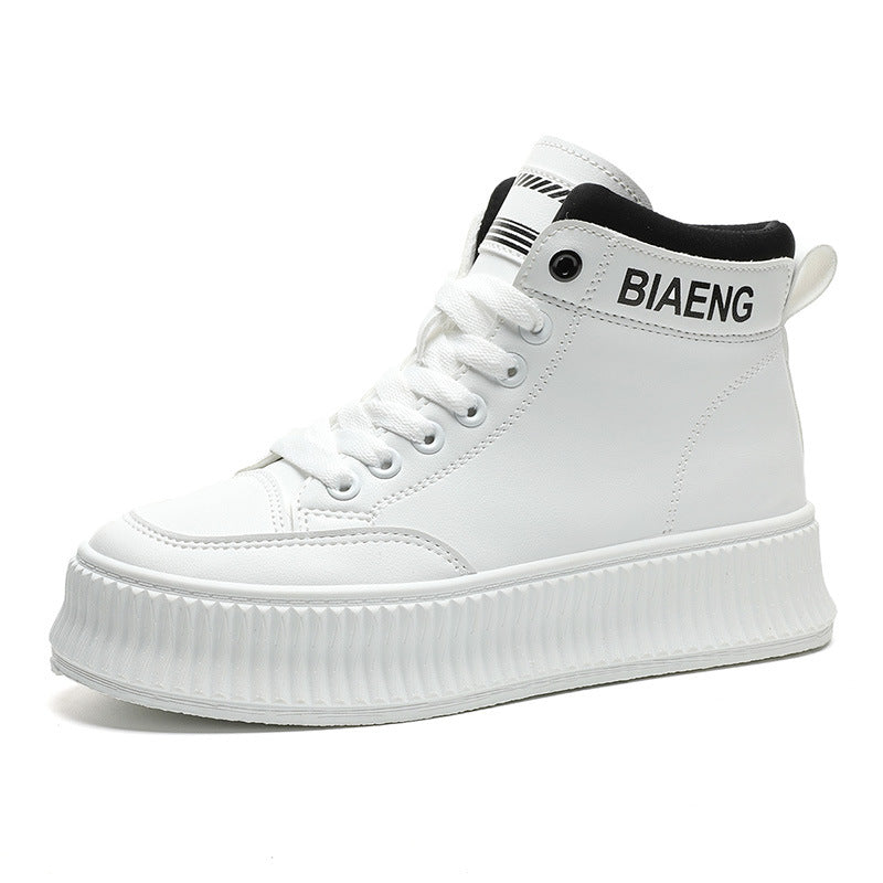 Damen Hohe Modische Sneakers mit dämpfender Sohle R&B