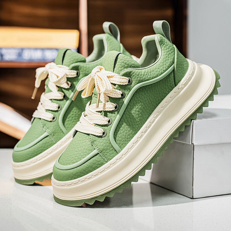 Damen modische Sneakers mit dämpfender Sohle und sportlicher Profilierung R&B