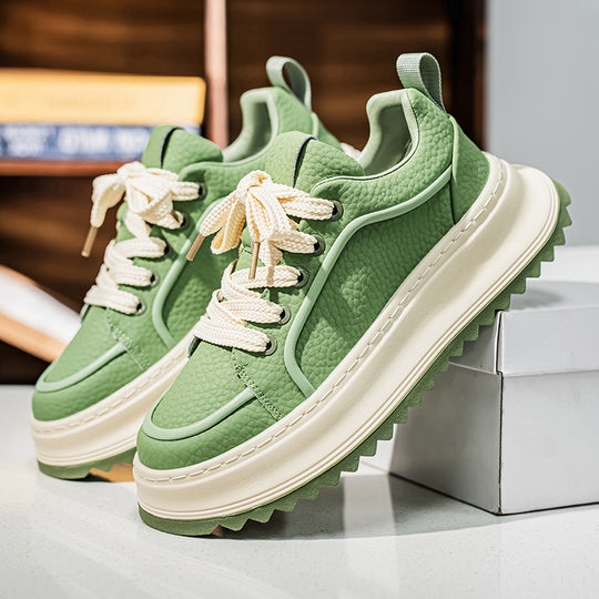 Damen modische Sneakers mit dämpfender Sohle und sportlicher Profilierung R&B