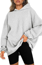 Damen Oversized Kapuzenpullover R&B