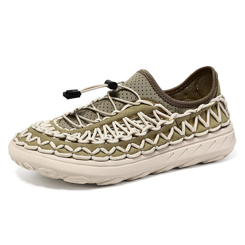 Unisex Freizeit-Sneaker mit atmungsaktiver Oberflächengestaltung R&B