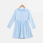 Damen atmungsaktive UV-Schutzjacke mit hohem Kragen R&B