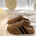 Damen Sneaker mit lässigem Schnürdesign und hochwertigem Wildleder