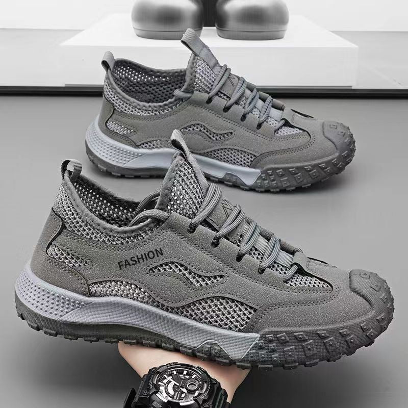 Damen leichte und atmungsaktive Freizeitschuhe im Trekking-Stil R&B
