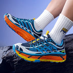 Damen Sportliche Trailrunning-Schuhe mit rutschfester Sohle R&B