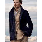 Damen praktische Jacke im modernen Look mit aufgesetzten Taschen R&B