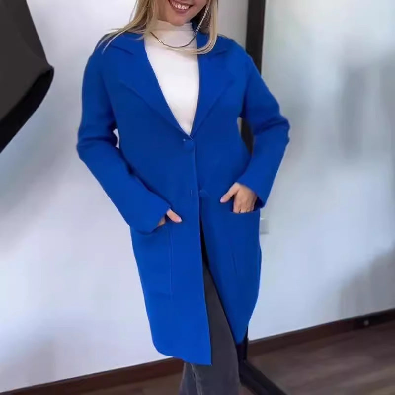 Damen Elegante und bequeme Übergangsjacke mit praktischen Taschen R&B