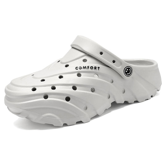 Damen Clogs mit rutschfester Sohle und atmungsaktivem Design R&B