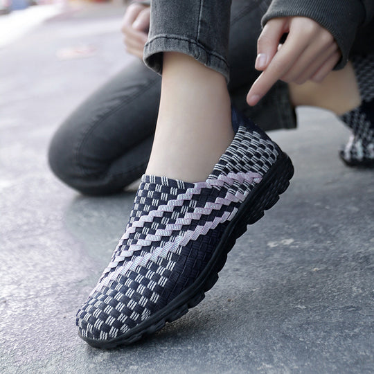 Damen Atmungsaktive Freizeitslipper mit flexiblem Design R&B