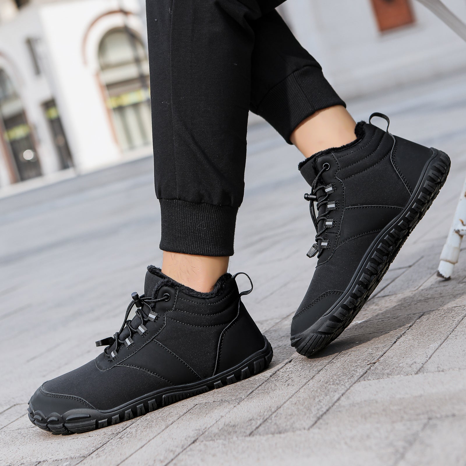 Damen Atmungsaktive Winter-Boots mit rutschfester Sohle und warmem Innenfutter R&B