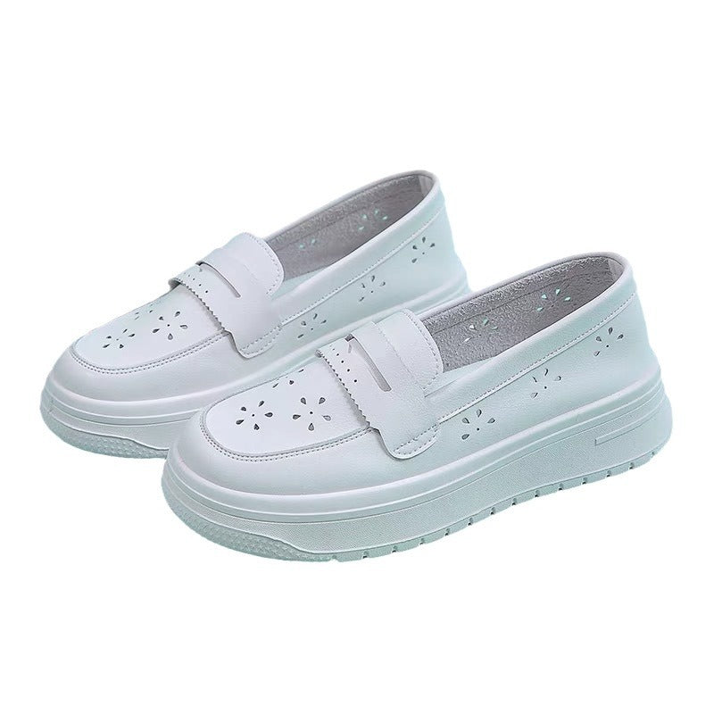 Damen Slip-On Sneakers mit atmungsaktivem Obermaterial und komfortablem Fußbett R&B