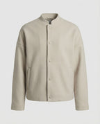 Herren Jacke im Neo-Chinese Style Stehkragen Herbst Freizeit