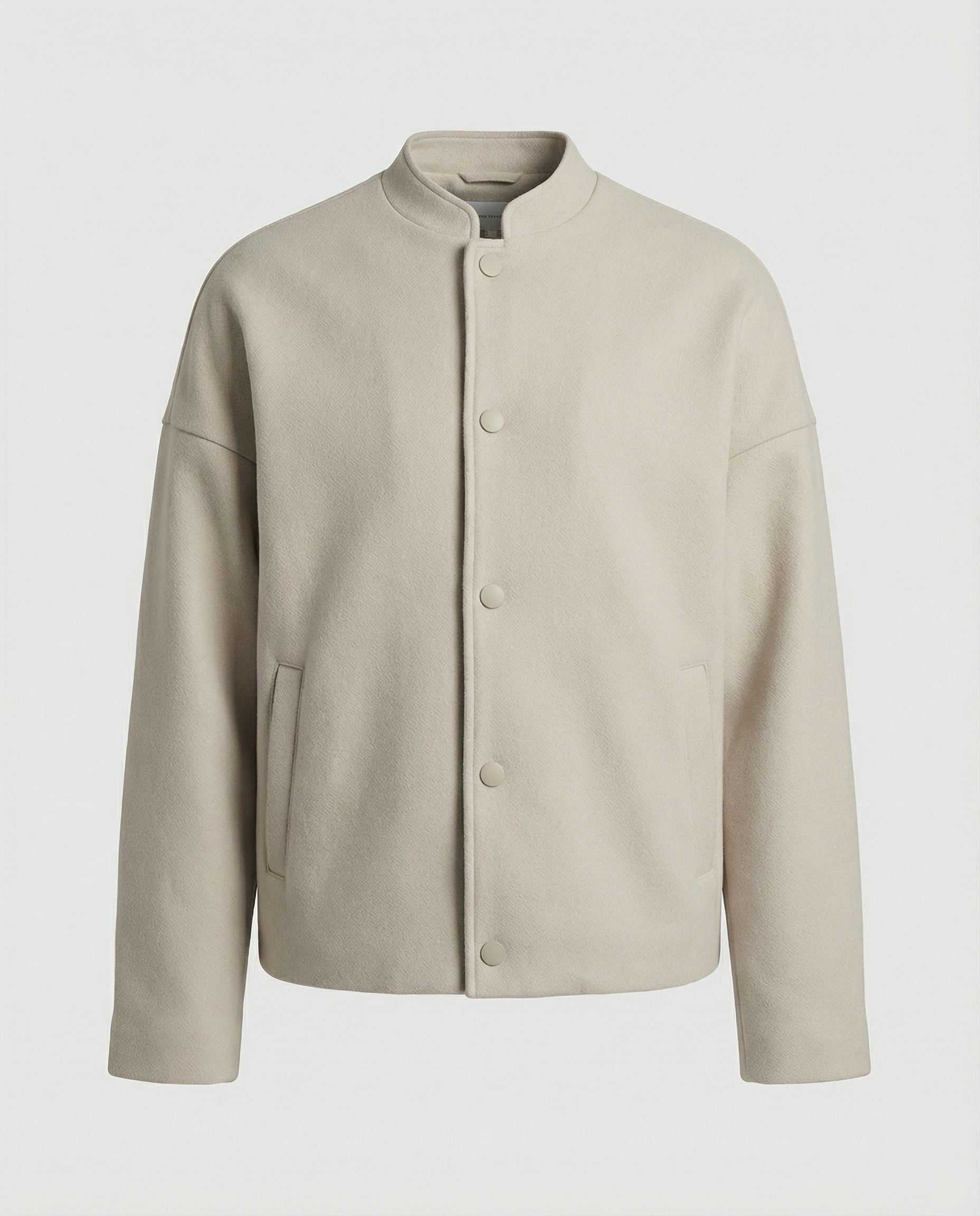 Herren Jacke im Neo-Chinese Style Stehkragen Herbst Freizeit