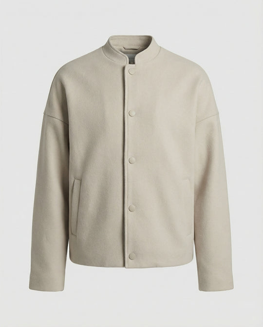 Herren Jacke im Neo-Chinese Style Stehkragen Herbst Freizeit