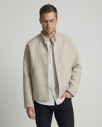 Herren Jacke im Neo-Chinese Style Stehkragen Herbst Freizeit