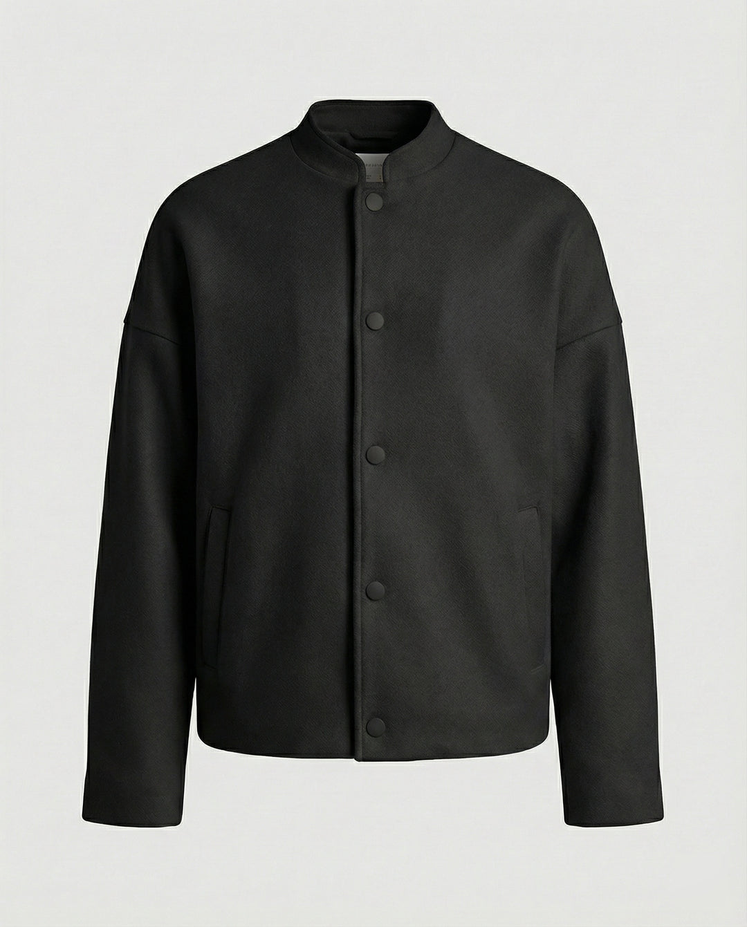 Herren Jacke im Neo-Chinese Style Stehkragen Herbst Freizeit