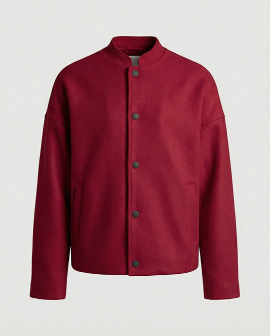 Herren Jacke im Neo-Chinese Style Stehkragen Herbst Freizeit